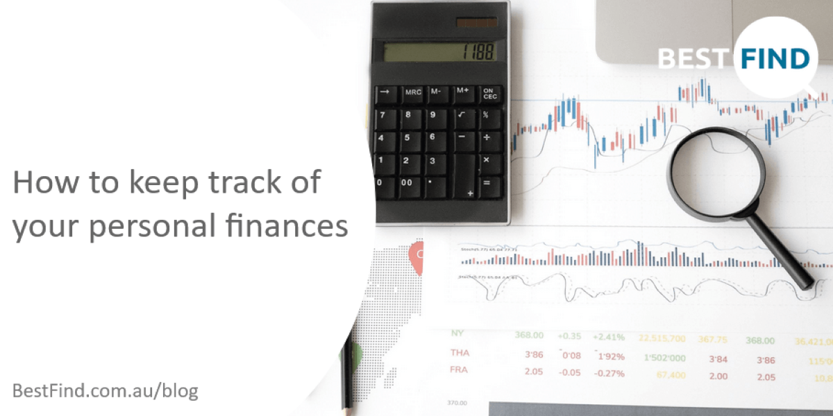track personal finances